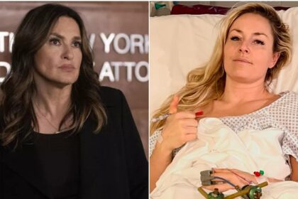 Tras aparatosa caída en los Juegos Olímpicos de Invierno, la esquiadora Lindsey Vonn recibe la visita de Mariska Hargitay en el hospital