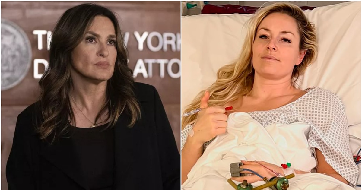 Tras aparatosa caída en los Juegos Olímpicos de Invierno, la esquiadora Lindsey Vonn recibe la visita de Mariska Hargitay en el hospital