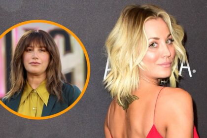 Kaley Cuoco critica duramente a Ashley Tisdale por el drama de madres tóxicas: “Simplemente vete”