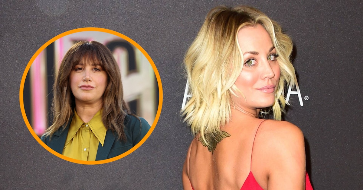 Kaley Cuoco critica duramente a Ashley Tisdale por el drama de madres tóxicas: “Simplemente vete”