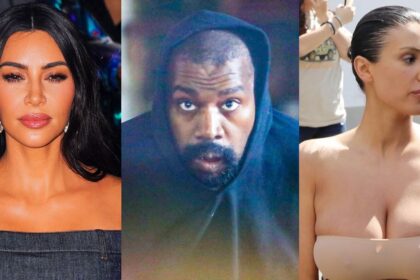 Bianca Censori revela que Kanye West la contactó cuando todavía estaba casado con Kim Kardashian