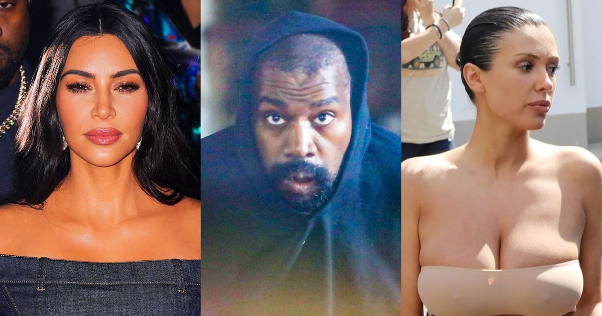 Bianca Censori revela que Kanye West la contactó cuando todavía estaba casado con Kim Kardashian