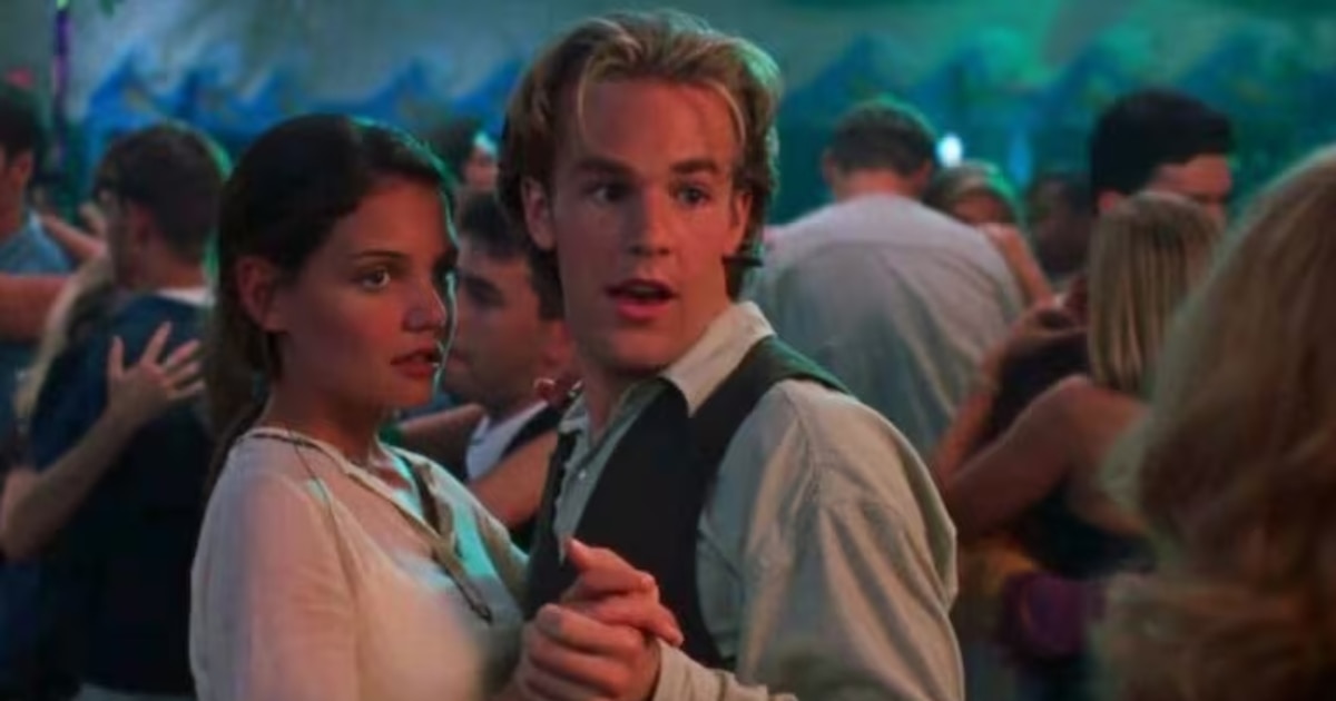 La increíble audición casera de Katie Holmes que cambió la historia de “Dawson’s Creek”
