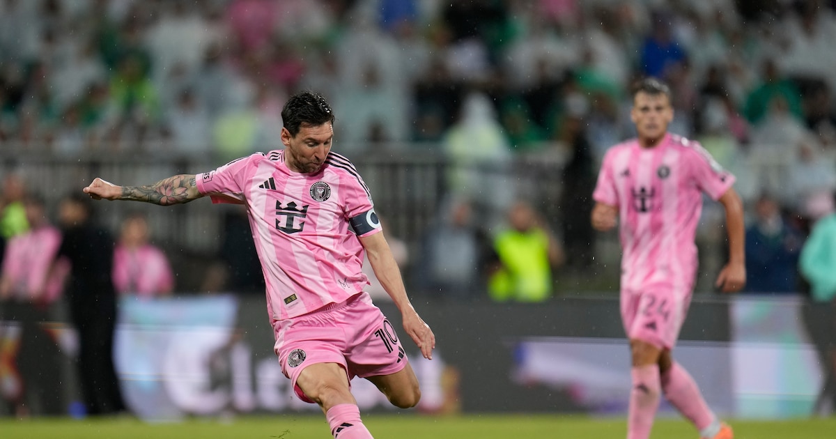 Con Lionel Messi, el campeón Inter Miami comenzó la temporada de la MLS con una caída en Los Angeles