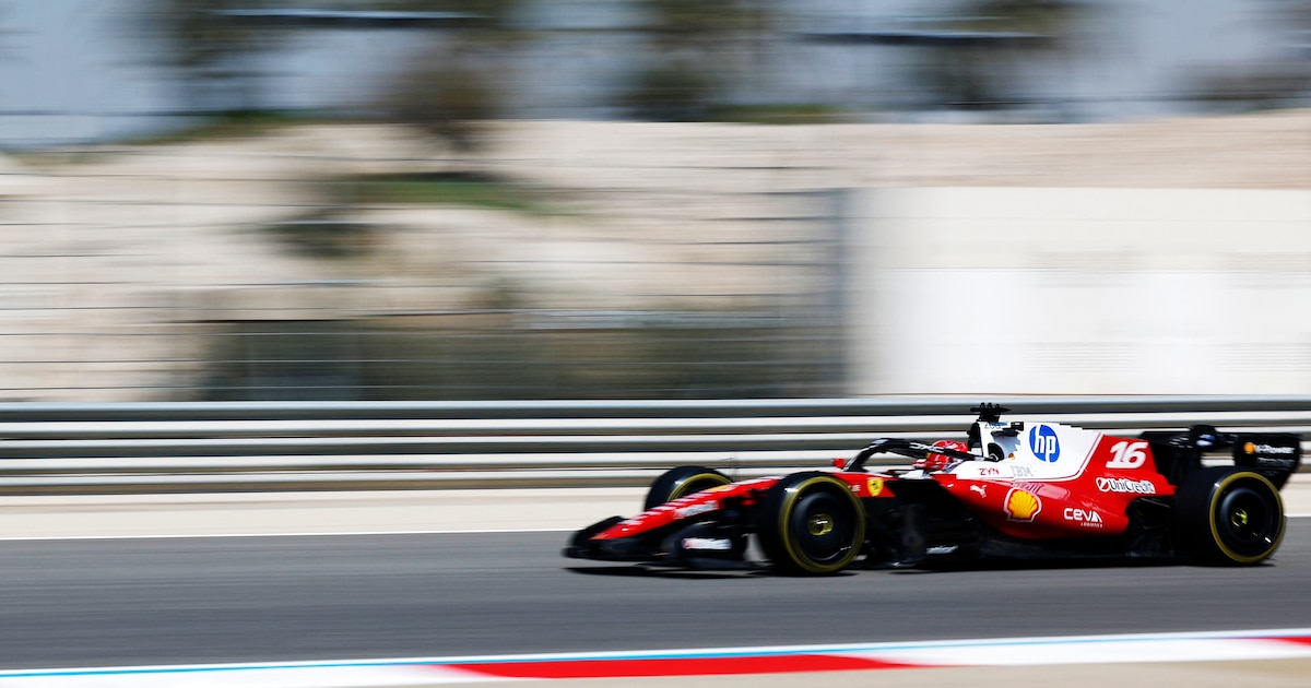 Último día de los test de pretemporada de la F1: sin Franco Colapinto, se realiza la sesión final de los ensayos en Baréin