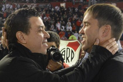 El Chacho Coudet habló sobre la chance de ser el reemplazante de Marcelo Gallardo en River Plate: “Es un orgullo”