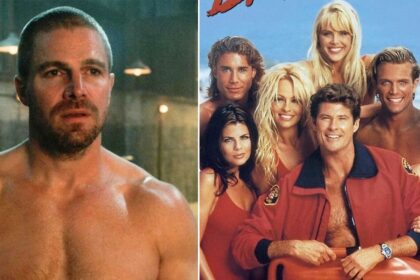 Stephen Amell protagonizará la nueva versión de “Baywatch”: todo sobre el reboot de la icónica serie de televisión