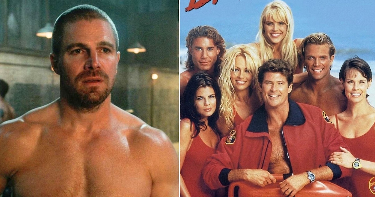 Stephen Amell protagonizará la nueva versión de “Baywatch”: todo sobre el reboot de la icónica serie de televisión