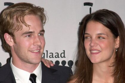 James Van Der Beek y Katie Holmes salieron en secreto, según amigos cercanos