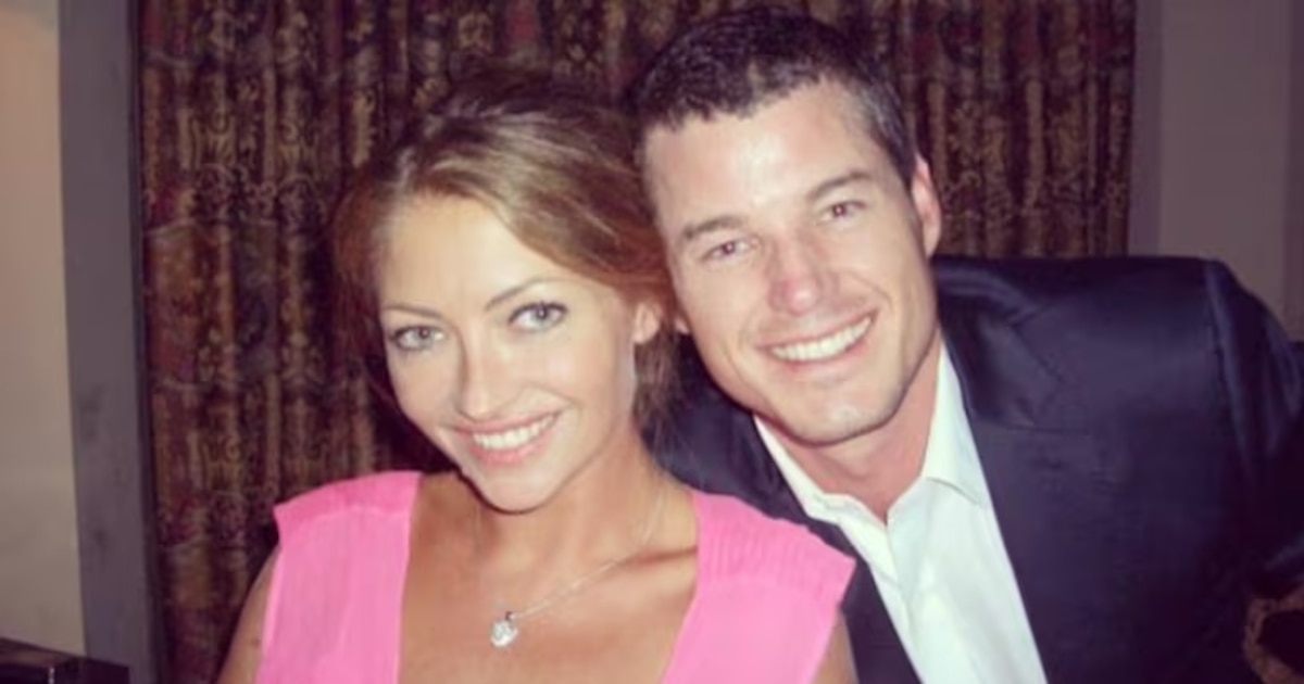 Las últimas palabras que Eric Dane le dedicó a su esposa Rebecca Gayheart antes de fallecer por esclerosis lateral amiotrófica