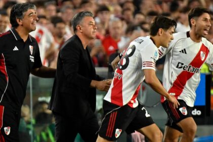Los jugadores de River Plate despidieron a Marcelo Gallardo con un triunfo en el Monumental