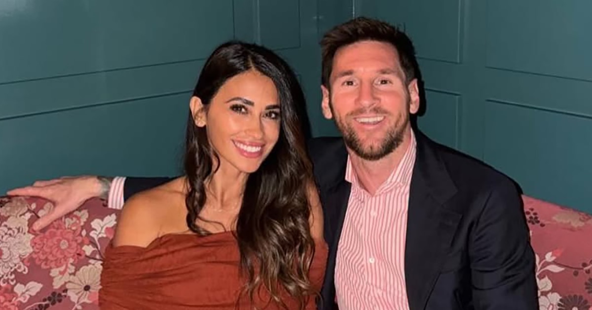 Cena romántica y un regalo gigante: la celebración de Lionel Messi y Antonela Roccuzzo por el día de San Valentín