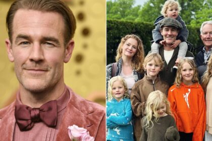 La recaudación de fondos para la familia de James Van Der Beek supera el millón de dólares en menos de 24 horas