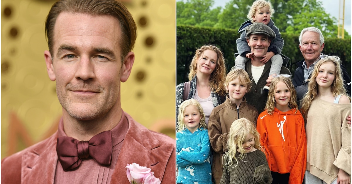 La recaudación de fondos para la familia de James Van Der Beek supera el millón de dólares en menos de 24 horas