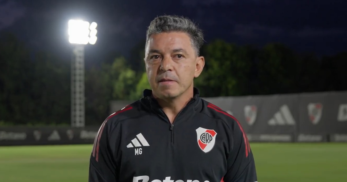 Marcelo Gallardo anunció que se va de River Plate: el jueves dirigirá su último partido ante Banfield