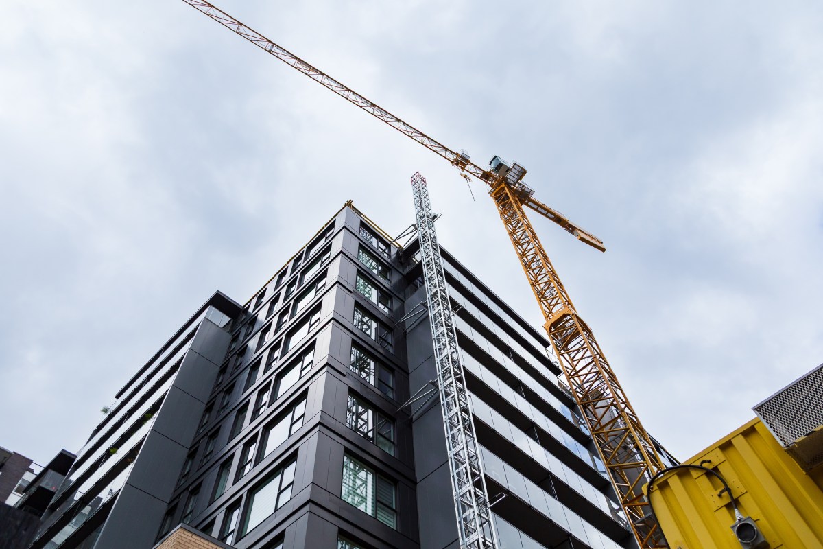 Construyen un edificio en solo 28 horas: así funciona el método que asombra al mundo