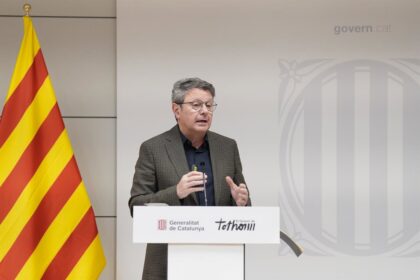 Santano prevé que el lunes se reabra el tramo de la AP-7 en Gelida (Barcelona)