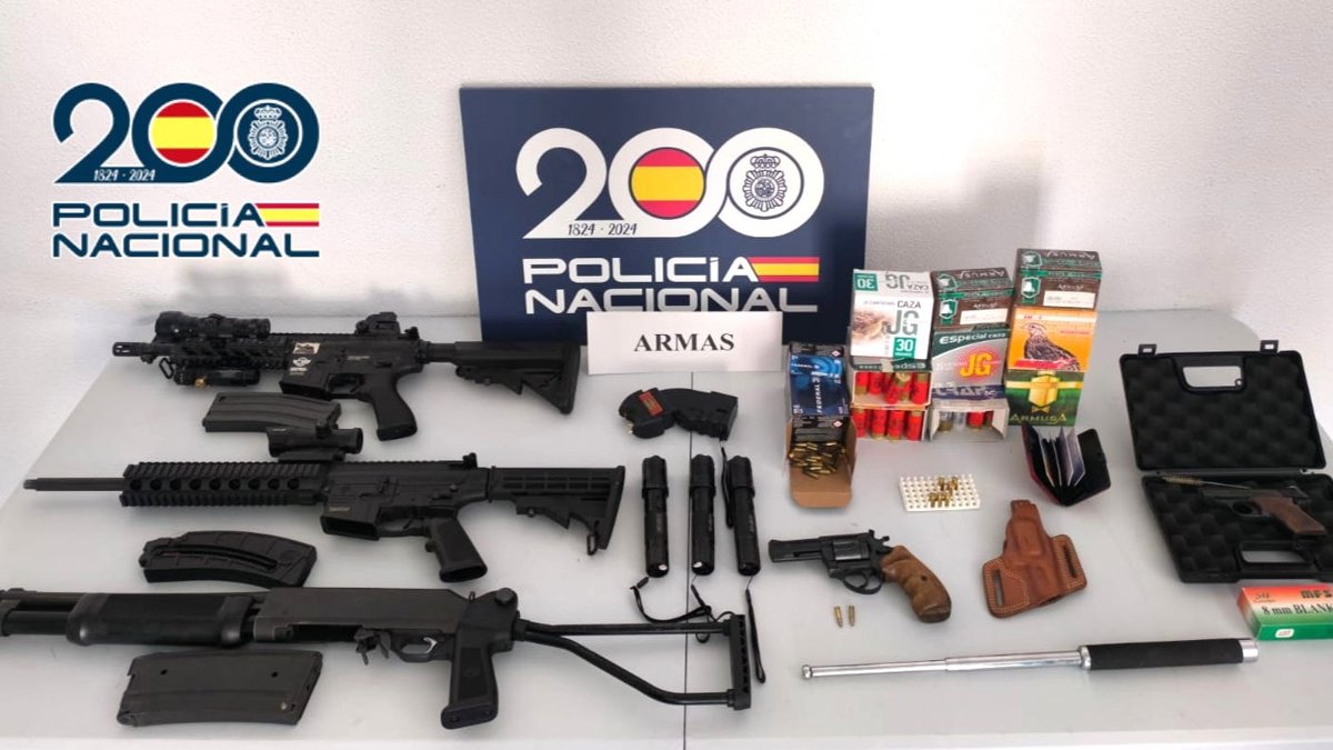 Detenido un hombre acusado de amenazar y golpear a otro con un arma de fuego tras una disputa en Elda