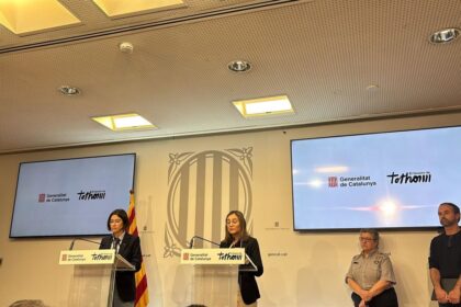 El Govern mantiene el funcionamiento de Rodalies para este jueves con límites de velocidad