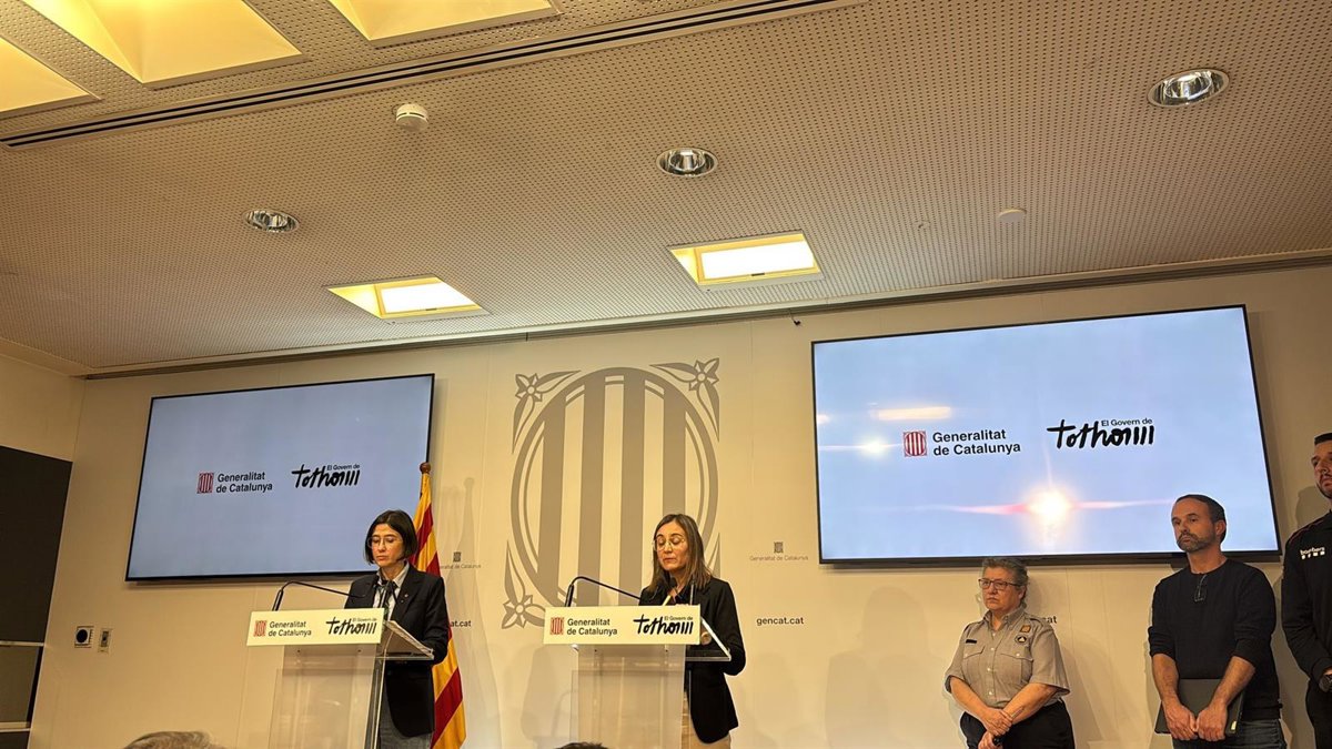El Govern mantiene el funcionamiento de Rodalies para este jueves con límites de velocidad