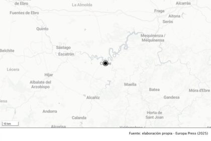 Desalojo preventivo de un edificio en Caspe (Zaragoza) por riesgo de derrumbe