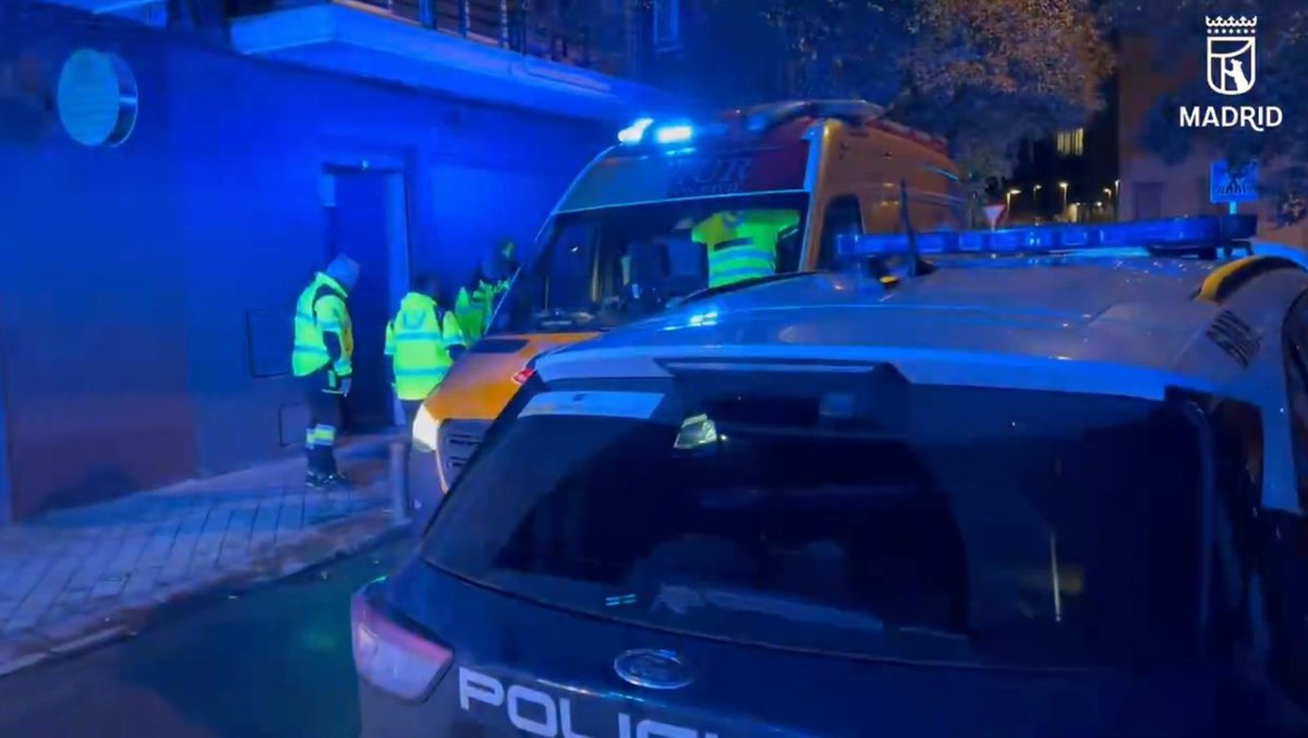 Un joven de 18 años, herido grave tras una agresión con arma blanca en Puente de Vallecas