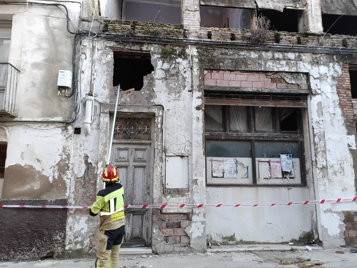 Bomberos de la DPT atienden numerosas incidencias por el viento en diferentes puntos de la provincia de Teruel