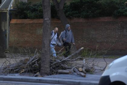 El 112 recibe 1.394 llamadas por el episodio de viento en Catalunya este lunes hasta las 18 horas