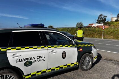 Detenido un hombre en la A-49 (Huelva) por el supuesto robo de un vehículo en Portugal