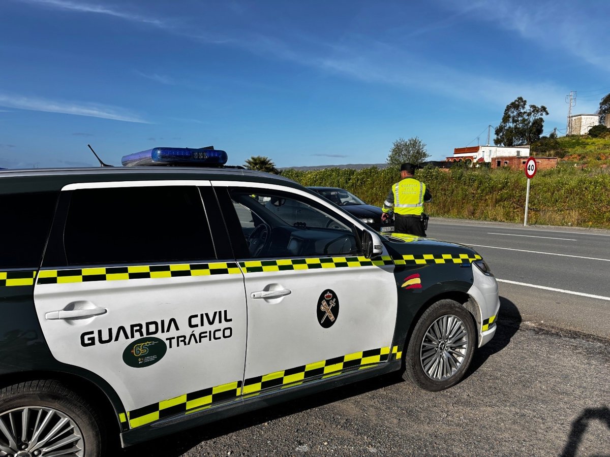 Detenido un hombre en la A-49 (Huelva) por el supuesto robo de un vehículo en Portugal