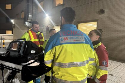 Herida grave una mujer de 56 años tras una agresión con arma blanca en Vallecas