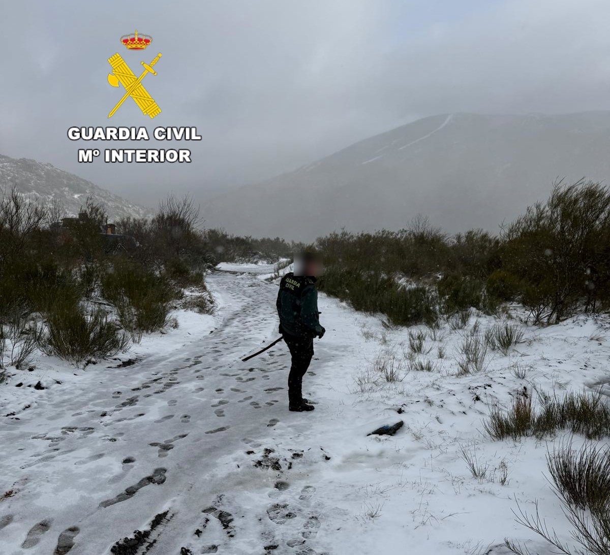 Localizada sin vida la mujer alemana desaparecida entre Matavenero y Castrillo del Monte (León)