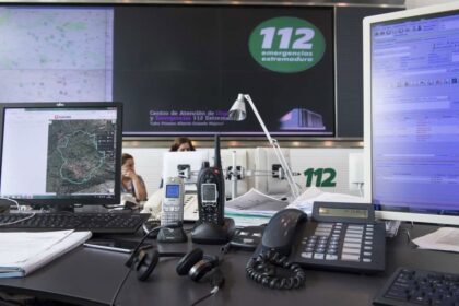 Un incendio en una residencia de mayores en Badajoz obliga a desalojar a todos los usuarios