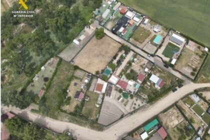 Investigadas 23 personas por instalar casas prefabricadas en terrenos rústicos sin autorización en Valladolid