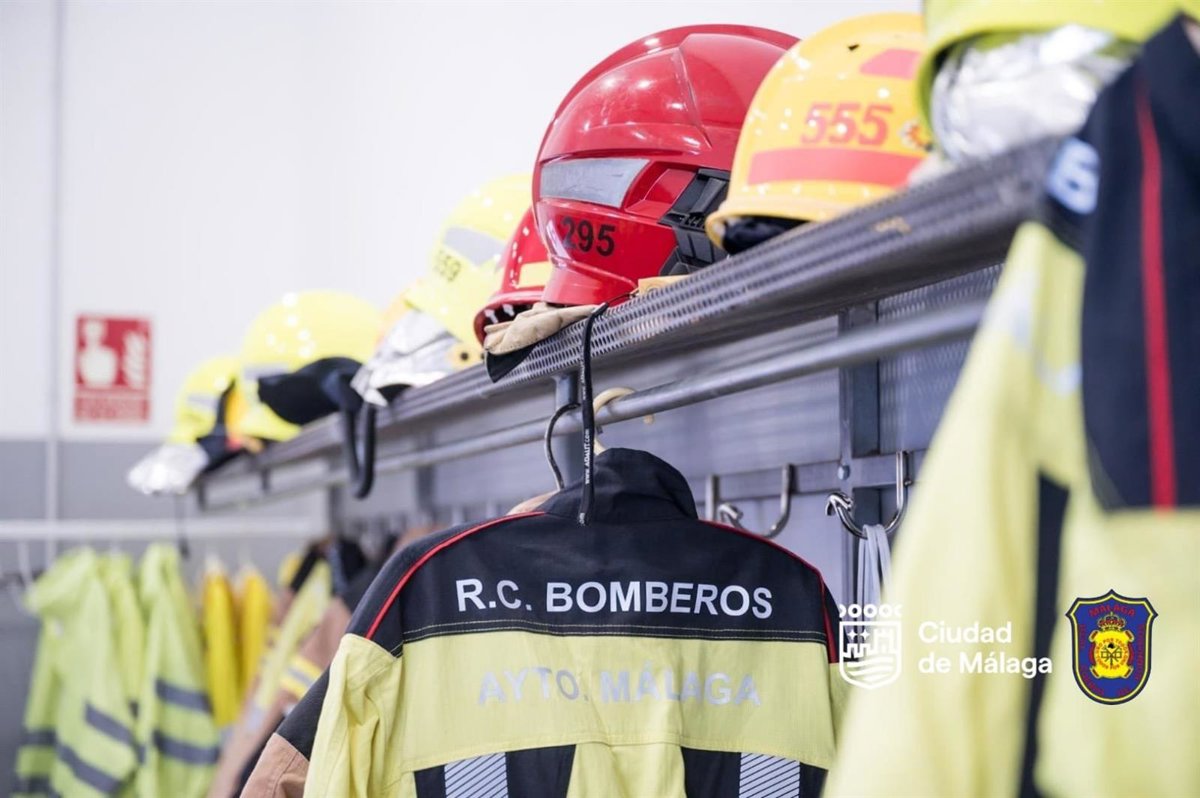 Fallece una persona tras un incendio en una vivienda en Málaga capital