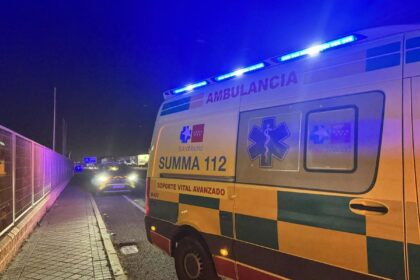 Muere un hombre de 30 años tras ser atropellado en Coslada (Madrid)