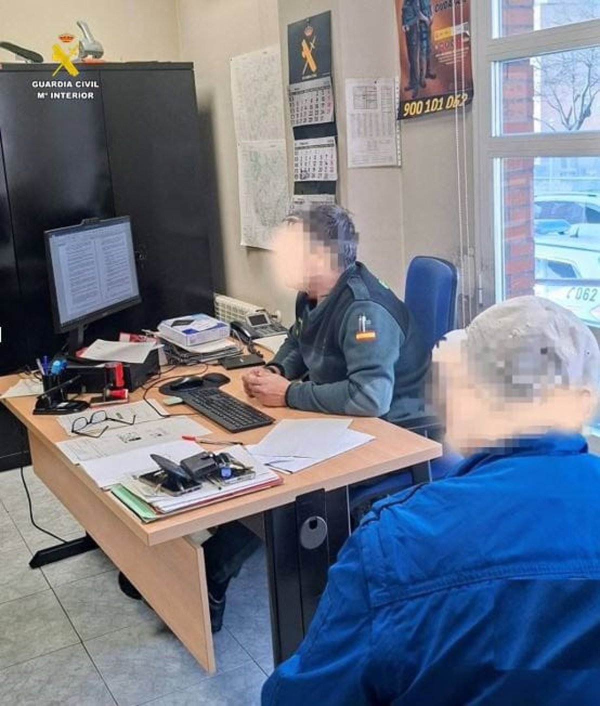 Detenido tras realizar siete compras con una tarjeta contactless extraviada en Cigales