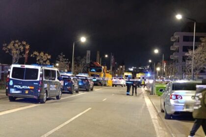 Muere un joven motorista en una colisión con un camión en Valladolid