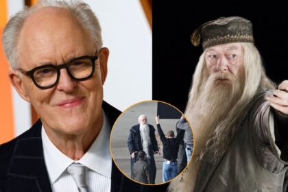 La razón por la que John Lithgow casi renuncia a ser Dumbledore en la serie de “Harry Potter”