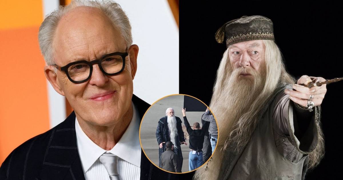 La razón por la que John Lithgow casi renuncia a ser Dumbledore en la serie de “Harry Potter”