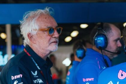 La tajante frase de Flavio Briatore sobre el debut de Alpine en la Fórmula 1 y su participación en el GP de Australia