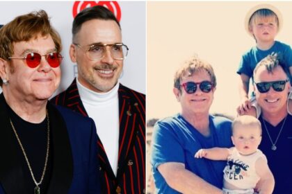 Así lucen hoy en día los hijos de Elton John y David Furnish: la familia se une en un histórico retrato