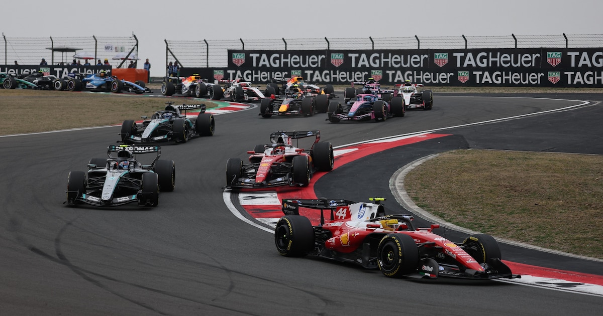 Un medio inglés armó un polémico ranking de pilotos en el GP de China de F1: el llamativo lugar de Colapinto