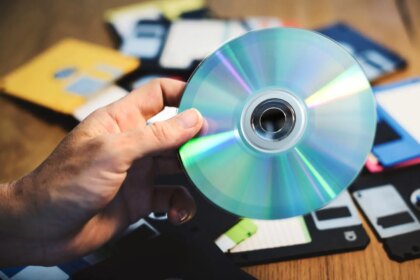 Guardar fotos en un CD no es una gran idea