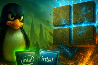 Linux ya le gana a Windows en su propio terreno: los nuevos procesadores de Intel dejan en evidencia a Microsoft