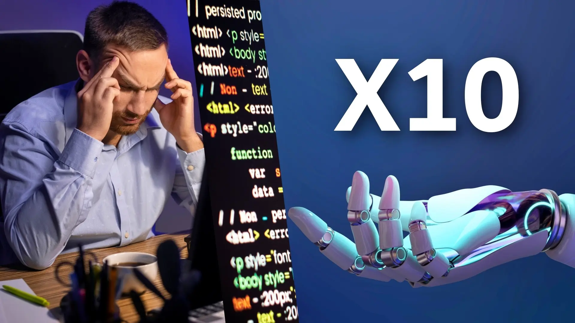 Programadores X10, la peligrosa tendencia impulsada por la inteligencia artificial que solo puede acabar mal