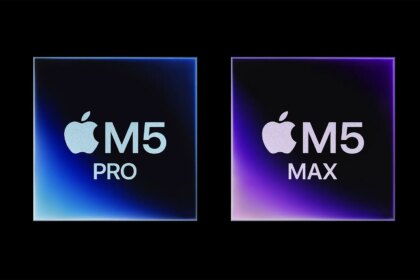 Apple presenta los nuevos procesadores M5 Max y M5 Pro, pensados para usar la IA en local
