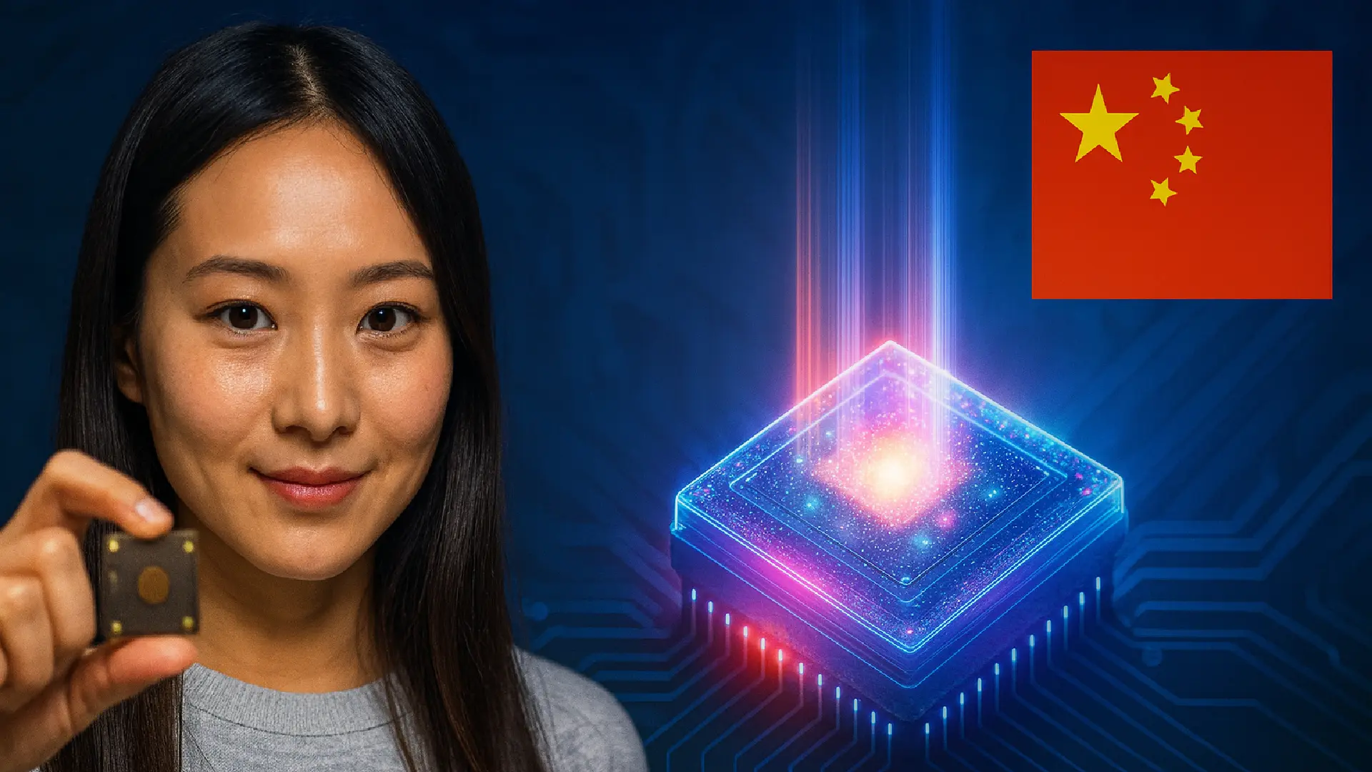 China ya tiene su primer procesador fotónico LightGen 100 veces más potente que el Nvidia A100