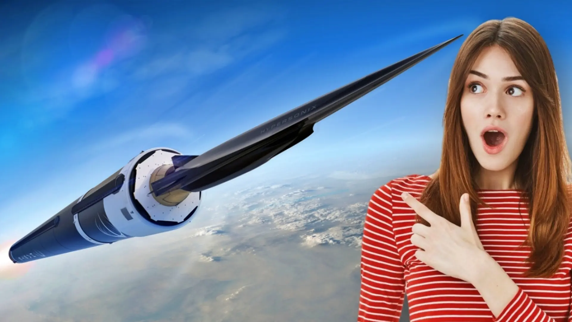DART AE, el primer vehículo hipersónico del mundo impreso íntegramente en 3D, probado con éxito: 9.800 km/h a 26 kilómetros de altitud