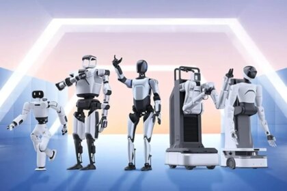 Una compañía china presenta el primer negocio de alquiler de robots humanoides (y el precio sorprende a todo el mundo)